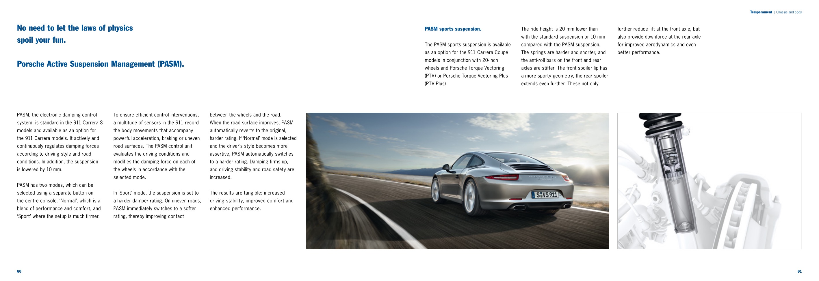 2015 Porsche 911 Brochure Page 13